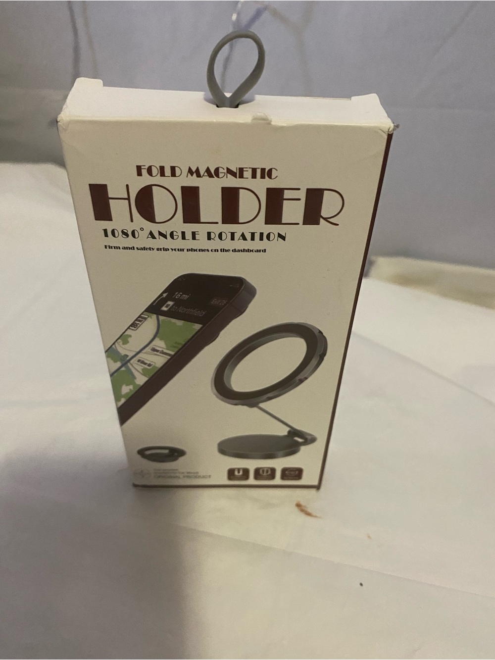 Fold Magnetic Holder - Gray